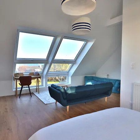 Maison Neuve Spacieuse A Groix, Proche Du Bourg - Fr-1-813-4 Prázdninový dům *